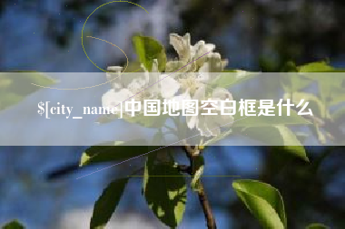 丹东中国地图空白框是什么