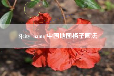 丹东中国地图格子画法