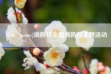 丹东消防日全国消防日主题活动