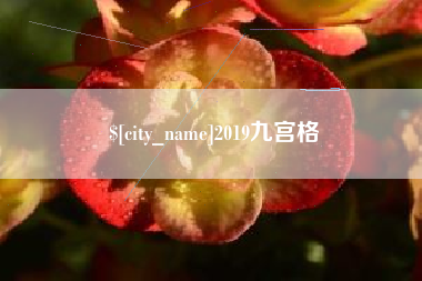丹东2019九宫格