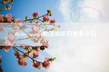 丹东我国消防日是多少日