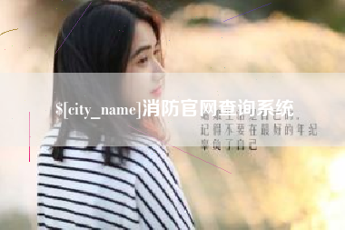 丹东消防官网查询系统