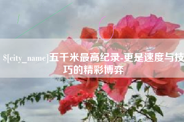 丹东五千米最高纪录-更是速度与技巧的精彩博弈