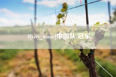 丹东中国队 冠军