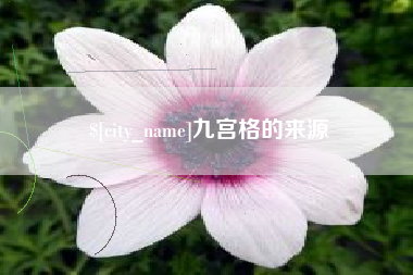丹东九宫格的来源