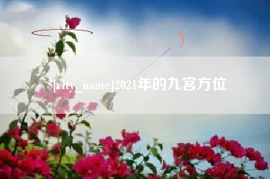 丹东2021年的九宫方位