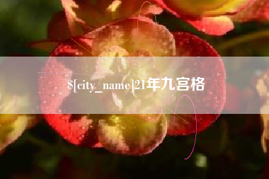 丹东21年九宫格