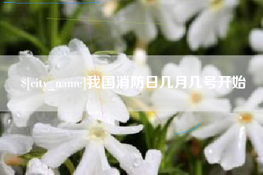 丹东我国消防日几月几号开始
