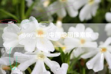 丹东中国地图像素版