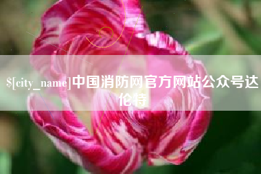 丹东中国消防网官方网站公众号达伦特