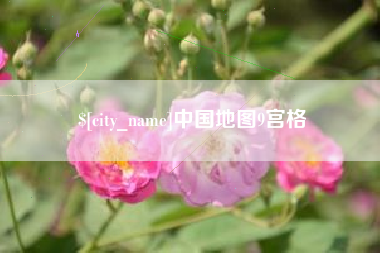 丹东中国地图9宫格