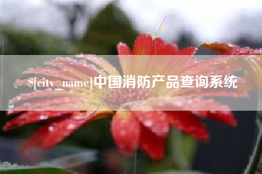 丹东中国消防产品查询系统