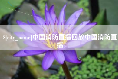 丹东中国消防直播回放中国消防直播