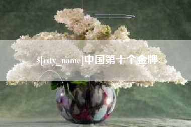 丹东中国第十个金牌