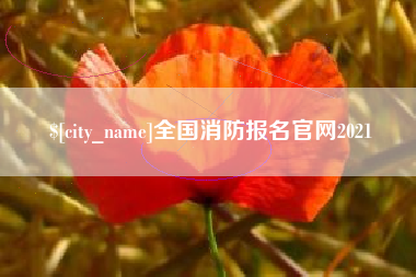 丹东全国消防报名官网2021